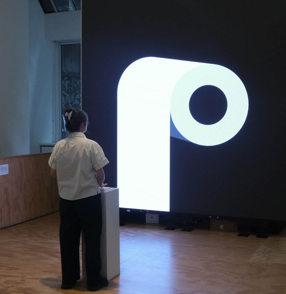 fellowshiptrust's tweet photo. A look inside WWW!, now open at 39 Great Jones Street.

Presented by @artxcode_io in partnership with @rhizome for Rhizome's 30th anniversary, and curated by @sofiagarcia_io of ARTXCODE and @bennavkim and @benoittokyo of LAN Party, the show brings together twenty artists to celebrate the website as an artistic medium, from the playful interventions of 1990s https://t.co/1jtUuJ4uiz pioneers to the poetic web experiments of artists working in today's algorithmically saturated internet.

Thank you to everyone who came out 🙂‍↕️🫰check out the photos below

On view through September 27 · 39 Great Jones St, NY
Online at https://t.co/roN9uDwYRn