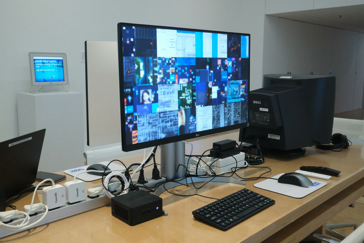 fellowshiptrust's tweet photo. A look inside WWW!, now open at 39 Great Jones Street.

Presented by @artxcode_io in partnership with @rhizome for Rhizome's 30th anniversary, and curated by @sofiagarcia_io of ARTXCODE and @bennavkim and @benoittokyo of LAN Party, the show brings together twenty artists to celebrate the website as an artistic medium, from the playful interventions of 1990s https://t.co/1jtUuJ4uiz pioneers to the poetic web experiments of artists working in today's algorithmically saturated internet.

Thank you to everyone who came out 🙂‍↕️🫰check out the photos below

On view through September 27 · 39 Great Jones St, NY
Online at https://t.co/roN9uDwYRn