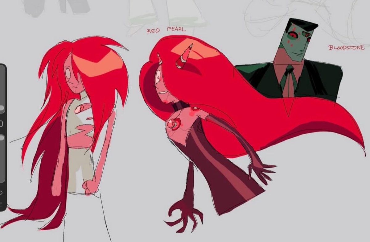 filthyguts2's tweet photo. idk if I even posted the last two but #mikothedevilwoman gem au 😭 here take it https://t.co/ZxXFgKb7sH