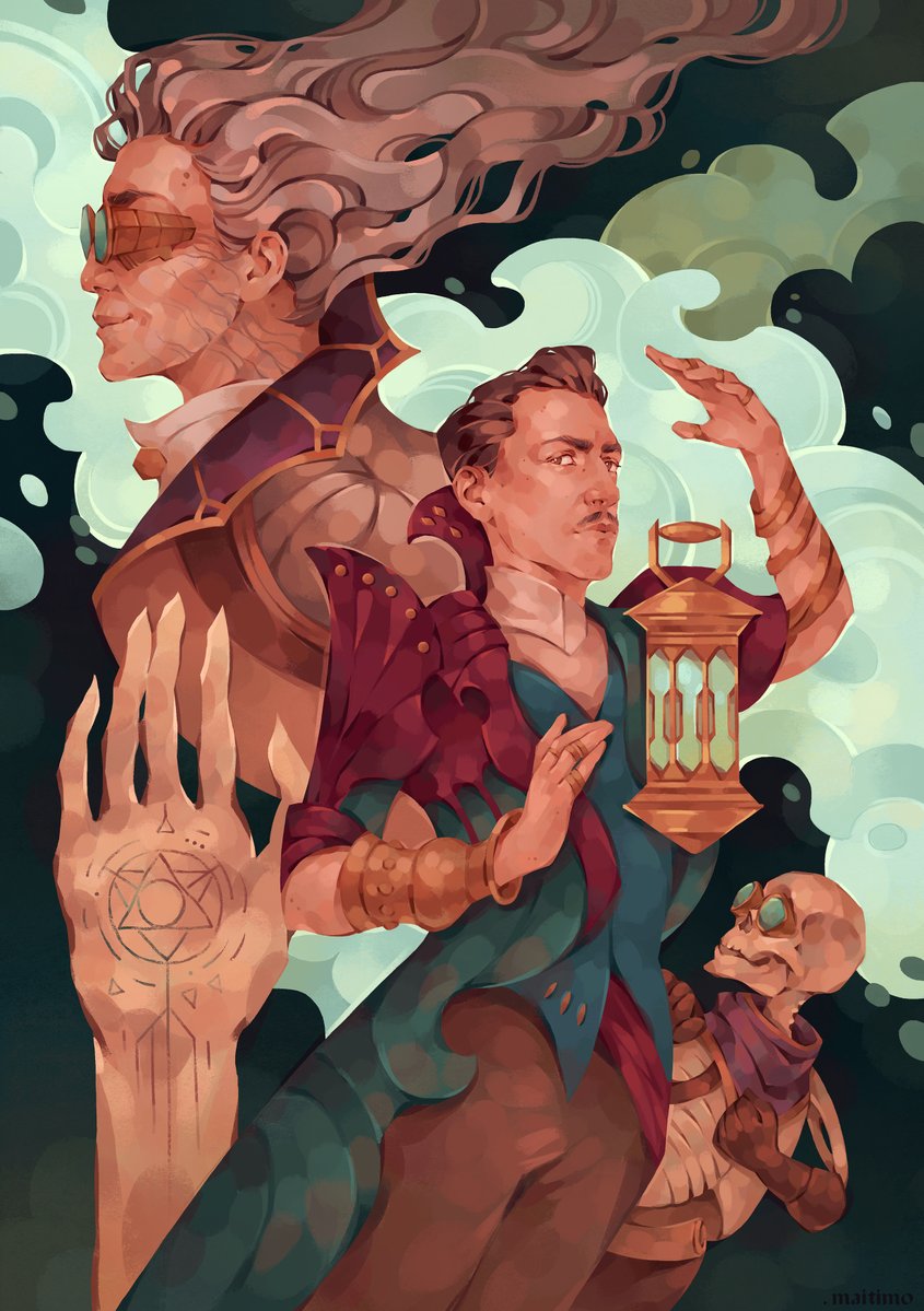 point_maitimo's tweet photo. The Sacrifice of Souls. My illustration for Emmrich's main quest. 

#Emmrich #EmmrichVolkarin #DragonAge #DragonAgeTheVeilguard https://t.co/lXvrlX1AtU