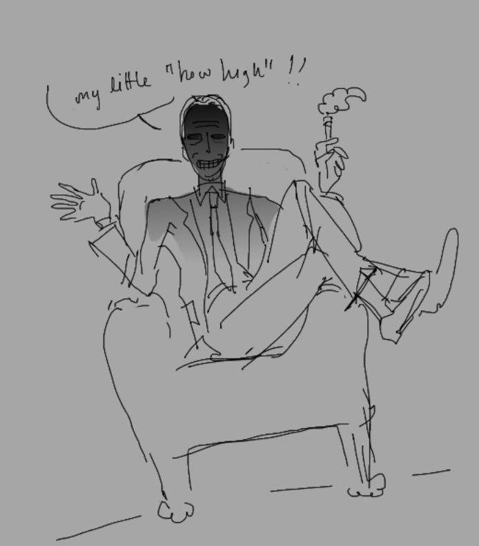 life_condiments's tweet photo. was asked to draw dr easterman #outlasttrials https://t.co/Bs5DUgwOgs