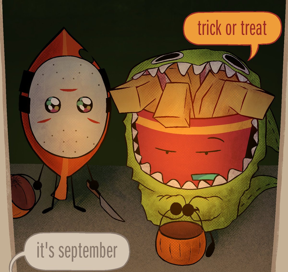 dailyevilfries's tweet photo. day 36 #bfdi #evilfries
grown ass objects -🍜 https://t.co/eKUmUH2sch