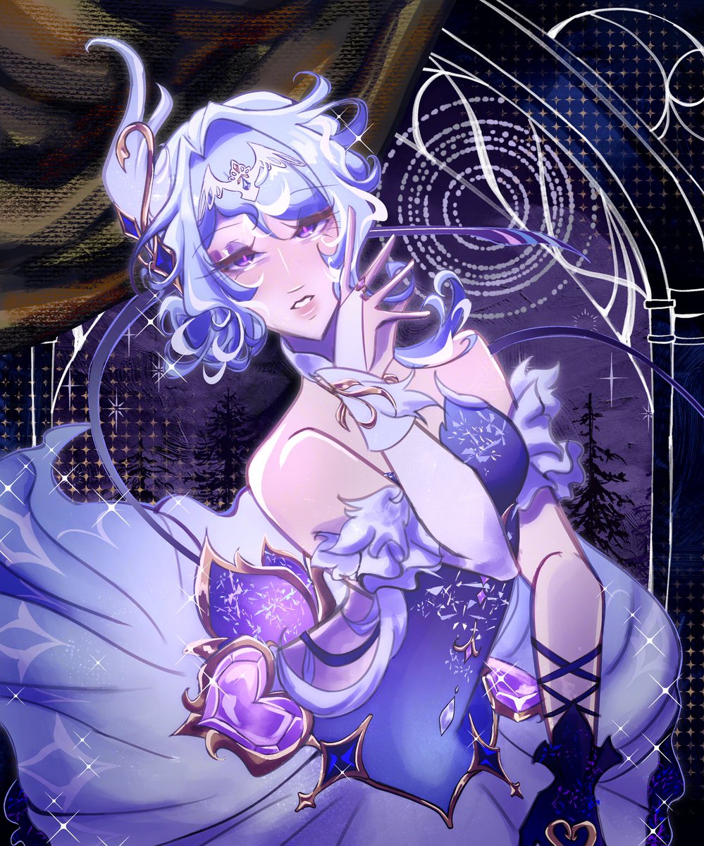 Keen_Peach808's tweet photo. Odette 

#GenshinImpact #Odette https://t.co/5YcIFPtj8u
