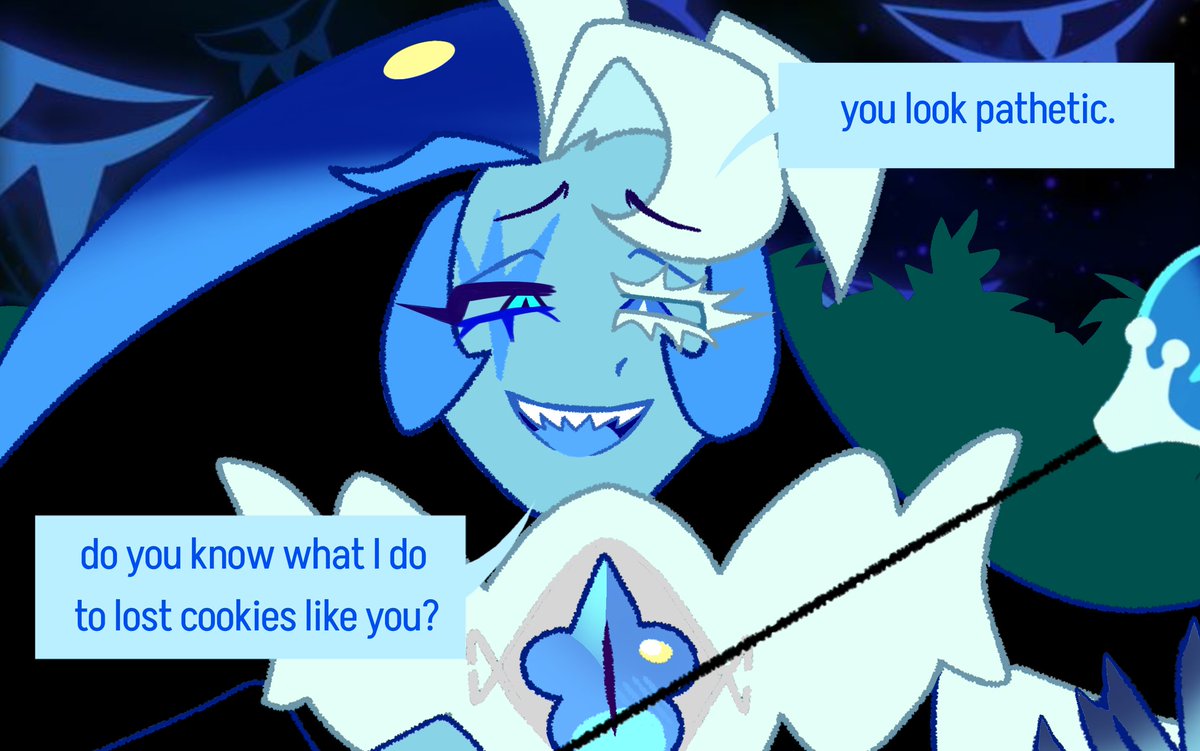 Kissysea2's tweet photo. Request / Anonymous 💖
comic (3/3) part1¿ 
Yandere/Possesive Shadow Milk x You. . . 💙🎭
.
.
.
#shadowmilkcookie #cookierun #crk #cookierunkingdom https://t.co/yqnADXzI4L