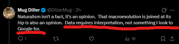 greybeardpirate's tweet photo. @DillerMug @MikeFromHC @KnosGoes @ThinkingAtheist But that doesn't make sense when you just said you refuse to look anything up. https://t.co/6LtVJv969v