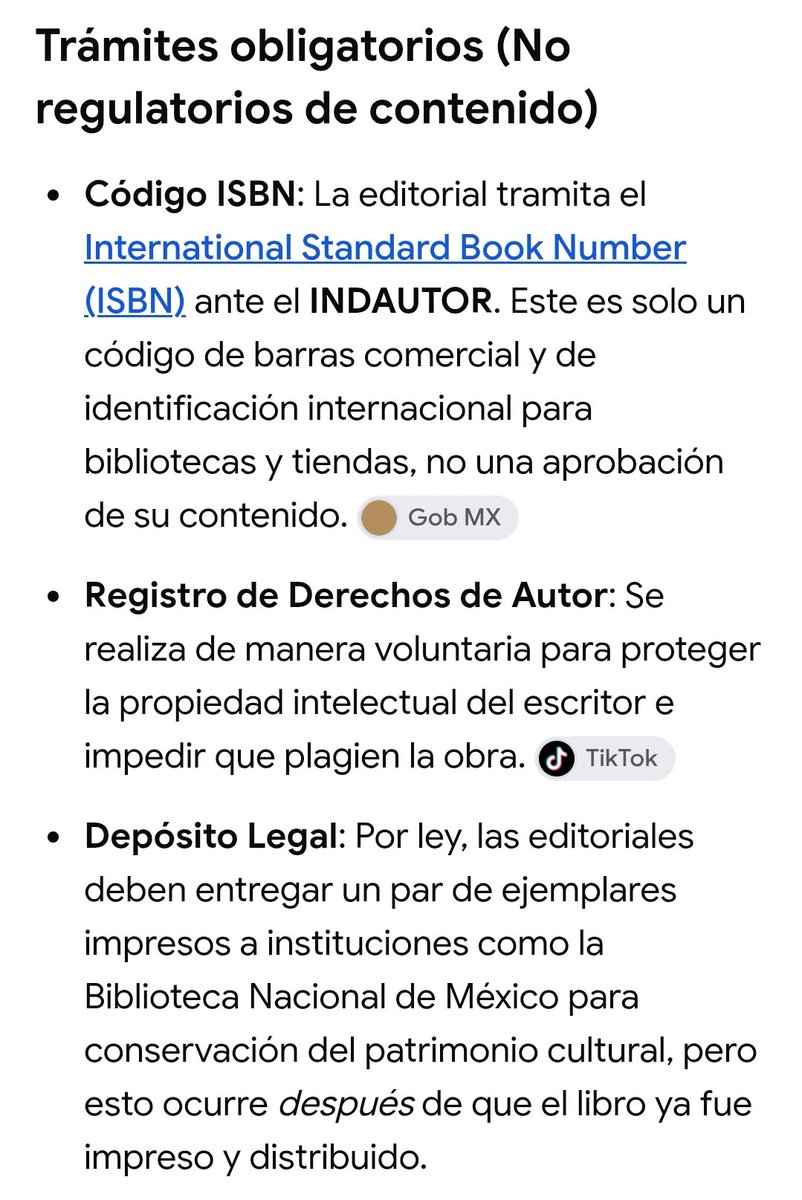 ElDonBacacho's tweet photo. @anabelhoficial Incluso por el libro de fantasía de Anabel Hernández se tuvo que pagar cierta cantidad al Gobierno por medio de el INDAUTOR para el registro y protección de derechos de autor,no obligatorio pero  las editoriales y los autores hacen como Anabel Hernández con su libro de fantasía. https://t.co/1YpQlbpSan