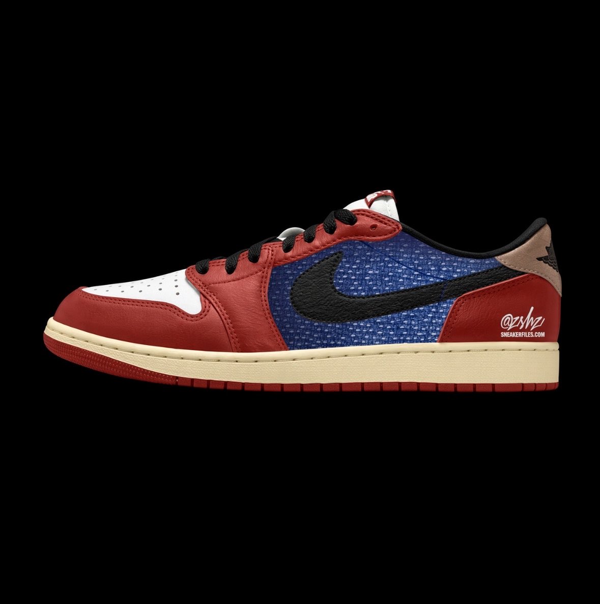 Ovrnundr's tweet photo. FIRST LOOK: Social Status x Air Jordan 1 Low

• Holiday 2026 https://t.co/S5WR21RybO
