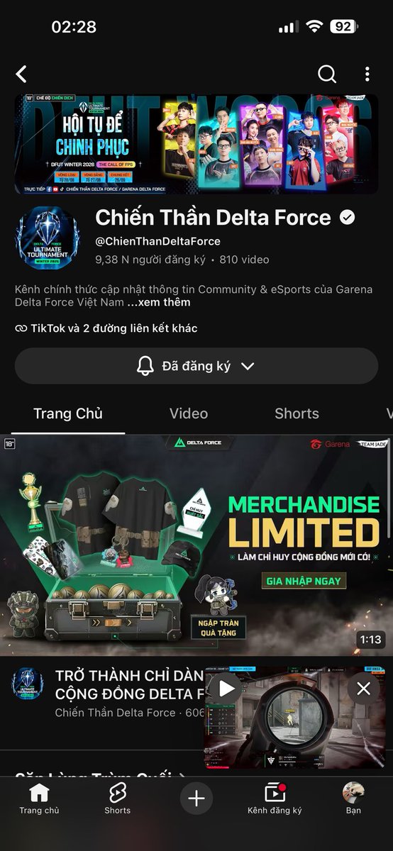 lytieudao2's tweet photo. Sub kênh là vừa #Pubg #Soopi #Krafton https://t.co/khZgQNUqKg
