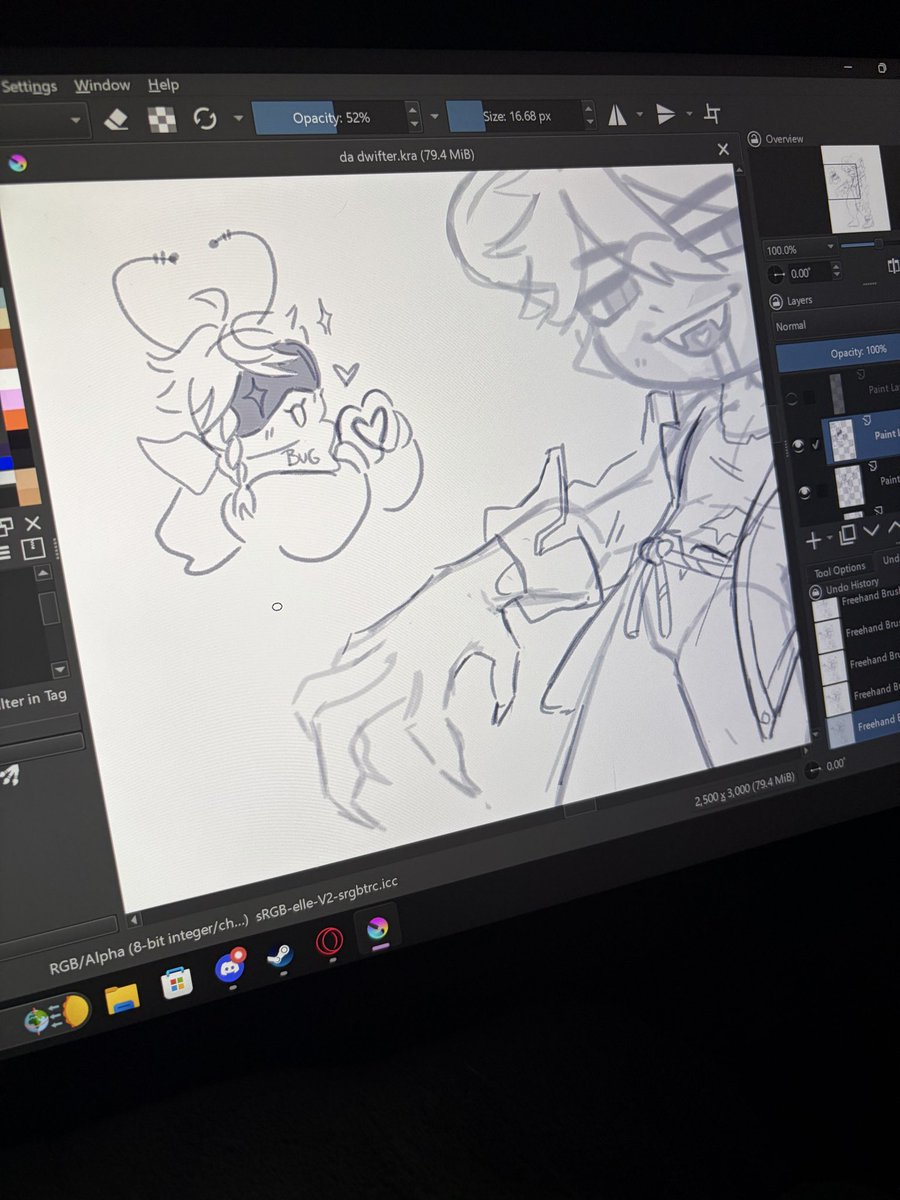 vtBUGttv's tweet photo. ✨Who’s that?👀✨

#smallartist #art #deadlock https://t.co/D0jFyTYopE