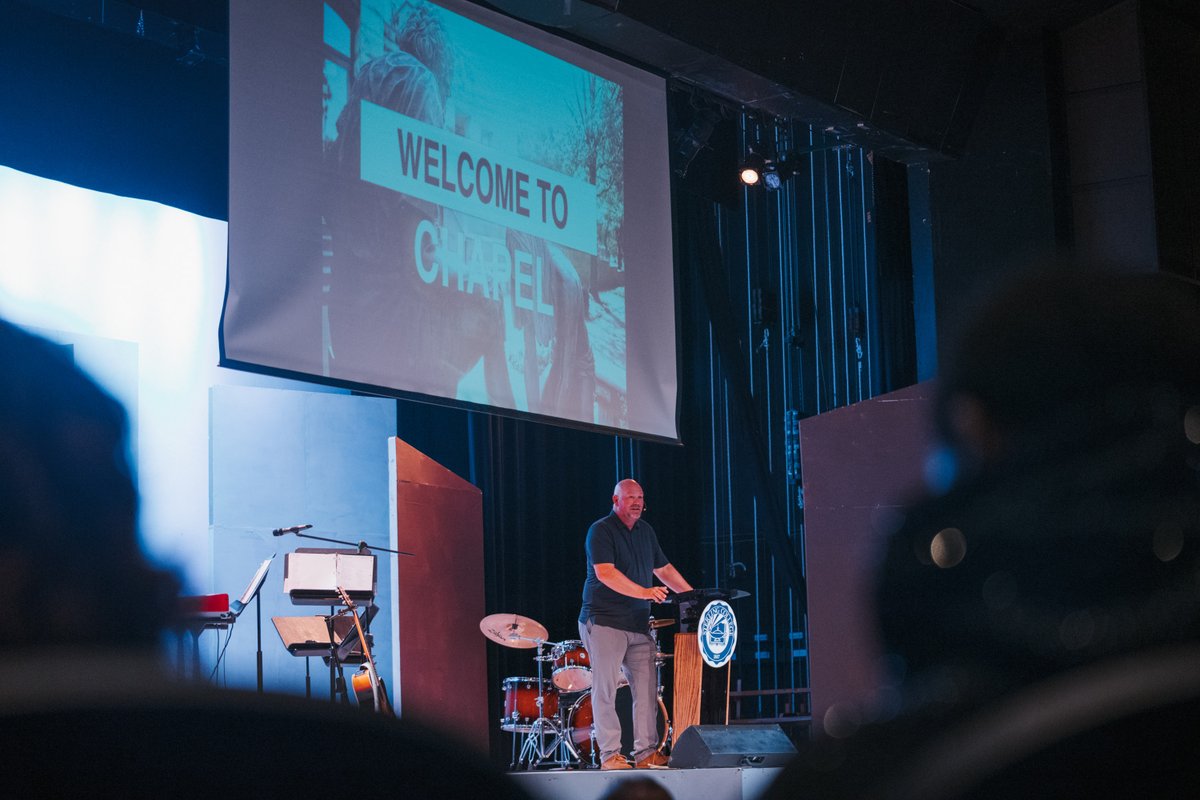 SterlingCLife's tweet photo. It’s always special when one of our own comes home. 💙

Sterling College alumnus and Board of Trustees member Matt Jaeger '00 joined us for Chapel, sharing from his heart and pouring into the lives of our students.
#SterlingCollege #Chapel #SterlingAlumni #WarriorFamily https://t.co/QWz0L9dk1M
