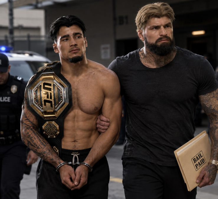 KazeKageAnthony's tweet photo. Shout out to my Brotha Jacked Beast bailing me out of jail 2 days before the fight last time i go drinking with James Noble
#IFC36 https://t.co/vAnDJVG3aH