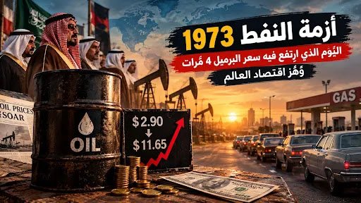 ali64009185's tweet photo. خزائن التاريخ: أزمة النفط 1973: اليوم الذي ارتفع فيه سعر البرميل ... https://t.co/41zHvLlvFQ https://t.co/fqjjfraHtx