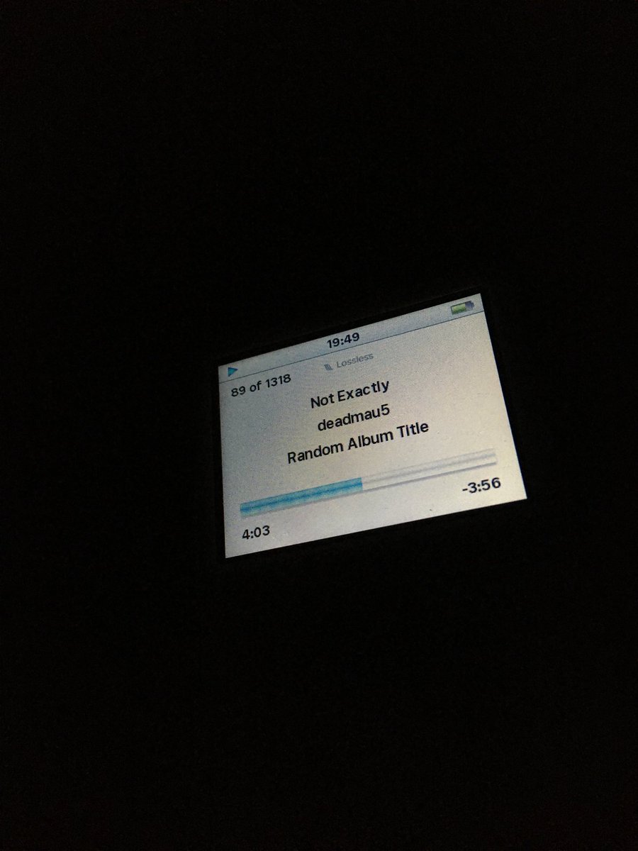 honkinglog's tweet photo. op ipod for additional points https://t.co/JsMTMD6k8B