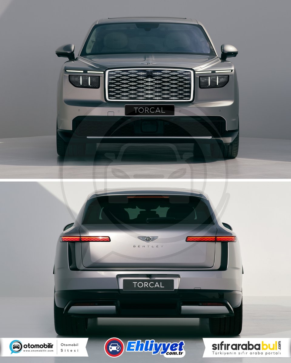 otomobilircom's tweet photo. İngiliz lüks otomobil üreticisi #Bentley, markanın tarihindeki tamamen elektrikli ilk seri üretim modeli olan yeni #BentleyTorcal'ı resmi olarak tanıttı.

Güç:  888 Hp
Tork: 1.350 Nm
Hız: 260 km/s
0-100: 2,9 saniye
Batarya: 113 kWh
Menzil: 600 km

Reklam değil https://t.co/aOAdUgAgee