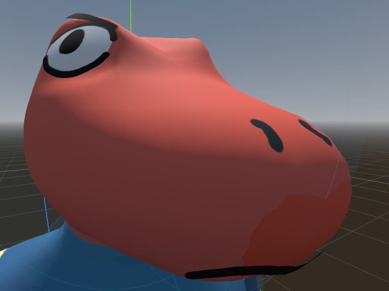 knockbackarena's tweet photo. Apparently I had an issue with the texture having slightly brighter color than it should have been, because textures aren't treated in correct color space in custom shaders if not passed with `: source_color` hint. https://t.co/vRM3XhfnDy