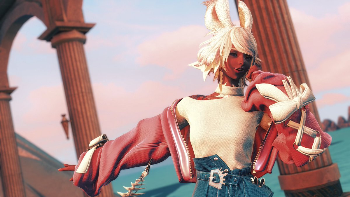 SGrysy_'s tweet photo. A lotta new stuff to try out. New outfit aesthetic, new hairstyle, and a sunset/sunrise shader filter. I need more comfy outfits in my life.
#gposesfw #bposesfw https://t.co/3JY6Coo0CY