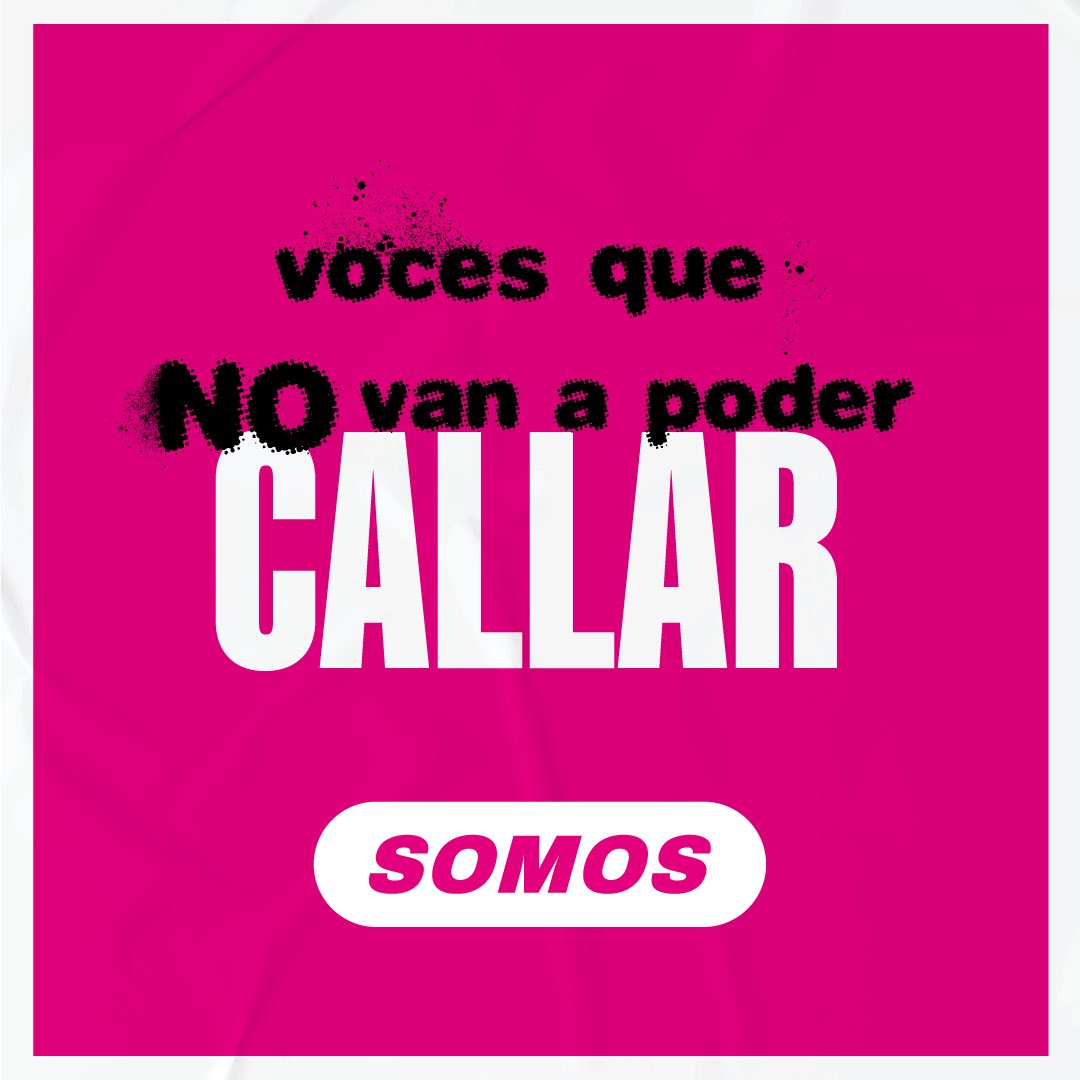 SomosMxMexico's tweet photo. Somos las voces que seguirán hablando.
#SOMOS #LaFuerzaQueNosUne https://t.co/zMbVEoMyEp