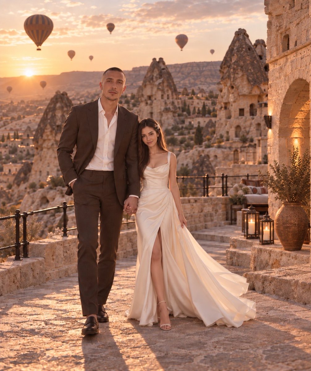 ellecrypto22's tweet photo. i believe in insane height gaps and cute prenup photos 🥰🤏 https://t.co/YjwWZWVprE