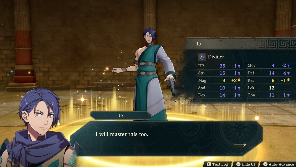 Sleepanie's tweet photo. surely i wont regret putting Io into magic classes with his.... 40 mag growth after the class bonus...... https://t.co/C1tR2OqIU6