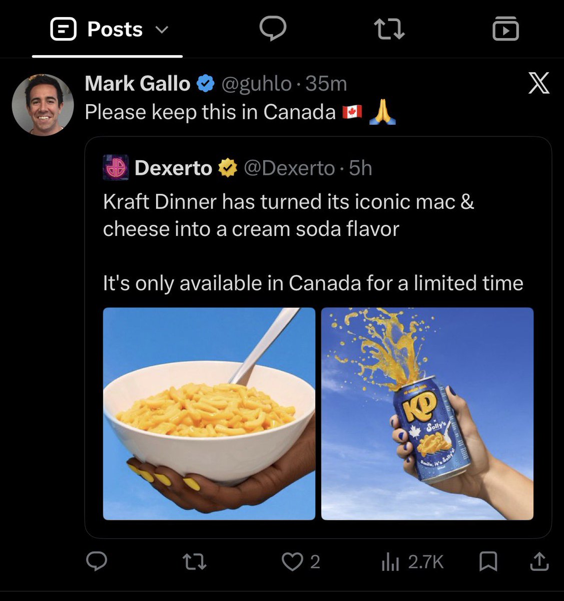 CalDonger's tweet photo. @guhlo @sportdrink Disregarded your bot ass response https://t.co/tXfW241iZK