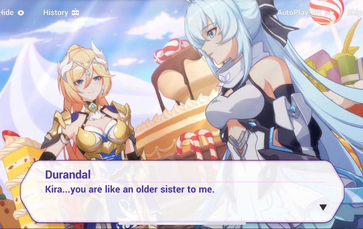 AbyssBloom1101's tweet photo. Especially more convos btw Bianka and Kira since Kira has known Bianka when Bianka was a child in VN.

The two being close friends to the point Bianka even says this….

Like….what are you thinking writing team… https://t.co/11yPfTV5kW