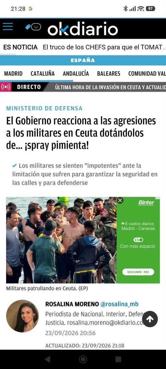 BudinoAntonio's tweet photo. Esto no se puede consentir, porque ya se enmarca en la mofa y el encarnio ¿Nadie va poner las cosas en su sitio y dar la cara por nuestros militares? ¿Qué carajo está pasando en esta mi/nuestra querida España? https://t.co/6FeYqwufDn
