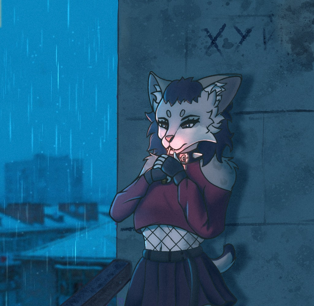 wellseyarts's tweet photo. Really happy with how this one turned out
.
.
.
#FurryArt #Fursona #FurryArtist #FurryFandom #AnthroArt #FurryArtwork #DigitalArt #CharacterArt #OCArt #FursonaArt #FurryCommunity #ArtistOnTwitter #ArtCommission #CommissionsOpen #RainyVibes #CuteArt #FurryOC https://t.co/o4XRaH5X4n