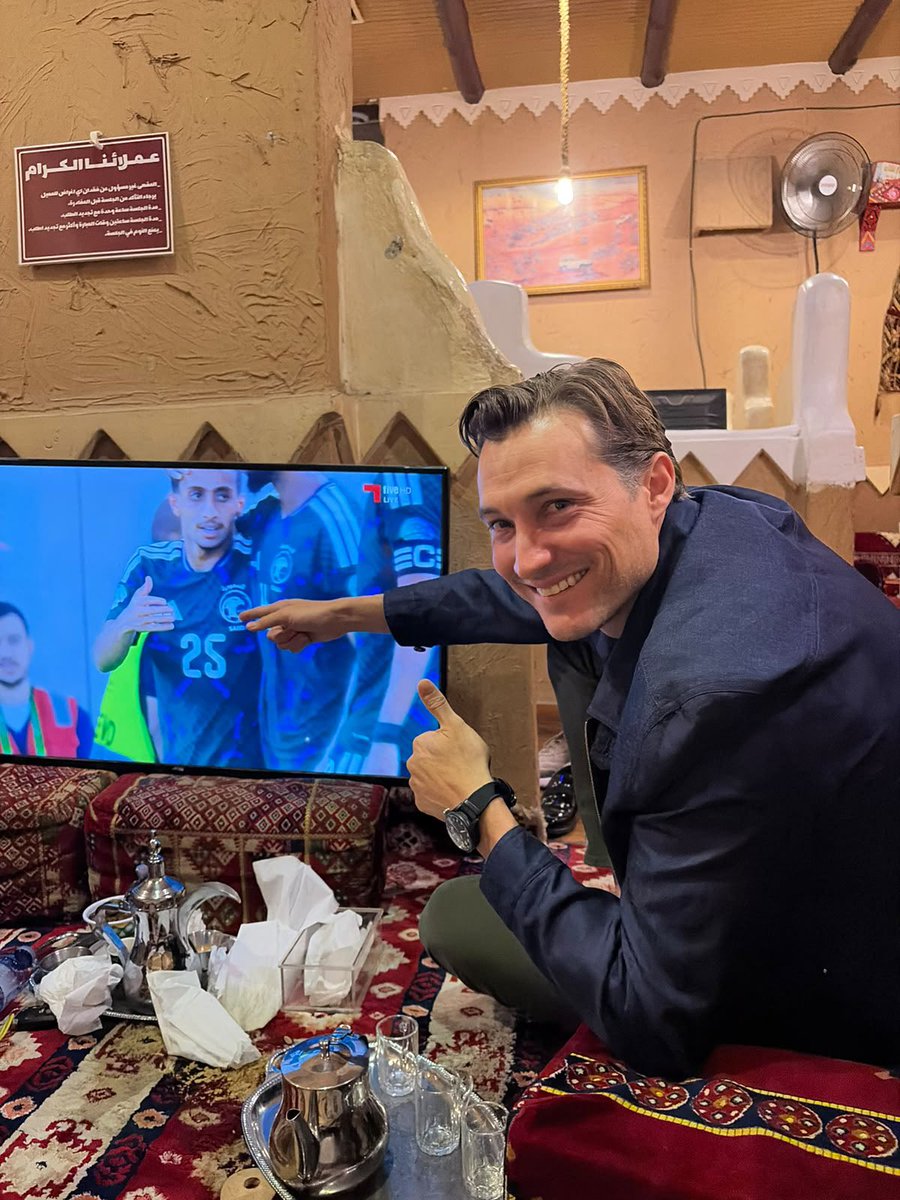 BenHarburg's tweet photo. ولدنا الي سجل هدف المنتخب 💚🇸🇦 https://t.co/Y4L66P8tVw