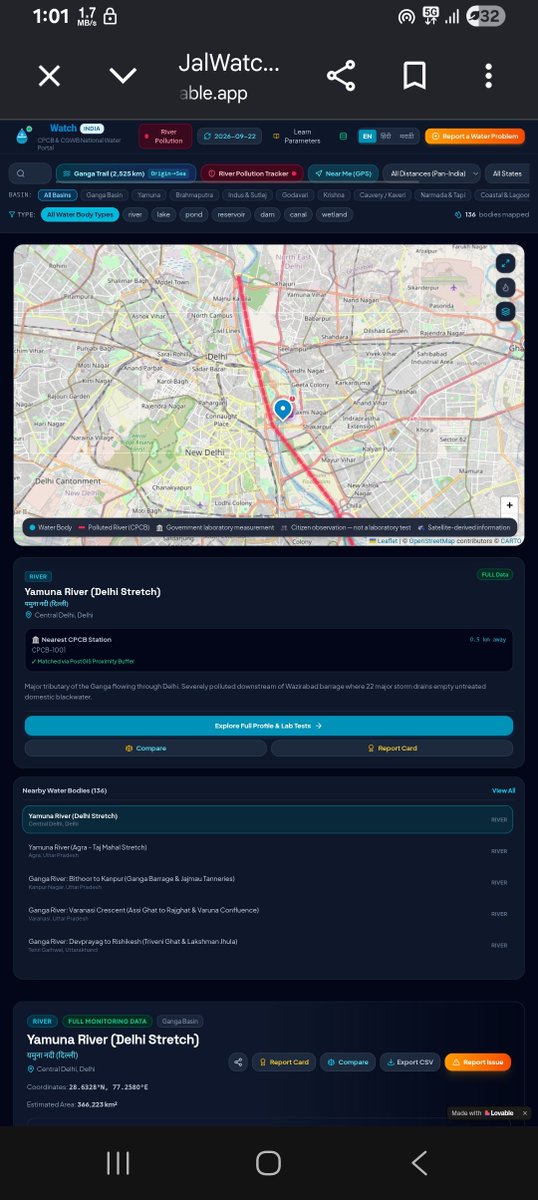 Nayankamal83584's tweet photo. 💧 I built WaterWatch — a platform to make India’s water-related information easier to explore in one place.

Try it 👇
https://t.co/qF6wGA40rs

Tell me what I should add next. 🚀

#WaterWatch #India #Water #CivicTech #OpenData #BuildInPublic https://t.co/zzcnDKezcY
