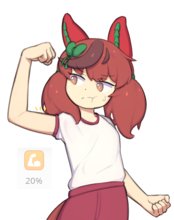 snowcrab83's tweet photo. power training doodle https://t.co/I5yeot5DSJ