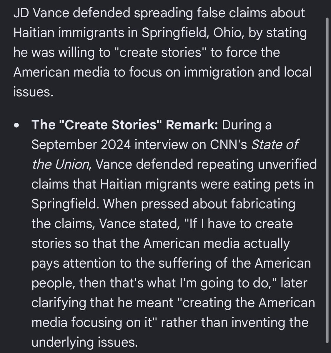 unimpressivebe1's tweet photo. @RightWingWatch @JDVance is a liar for political gain, self admittedly https://t.co/fh8xxDcJJh