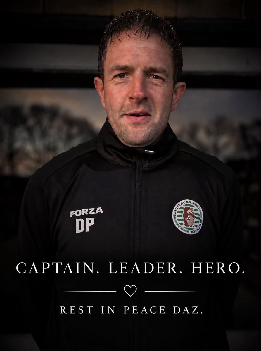 CowesSportsFC's tweet photo. Everyone at Cowes Sports FC is sending their thoughts and wishes to Darren's family 💙🤍

This is devastating news to hear today. Darren leaves a legacy that will undoubtedly last throughout the Isle of Wight footballing world.

RIP Darren, you will be sorely missed 🙏😢 https://t.co/vl8ipR0VbR