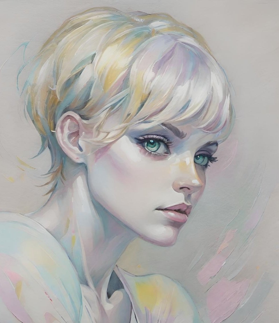 timeecon's tweet photo. Two pastel portraits https://t.co/hzjVcuBc6m