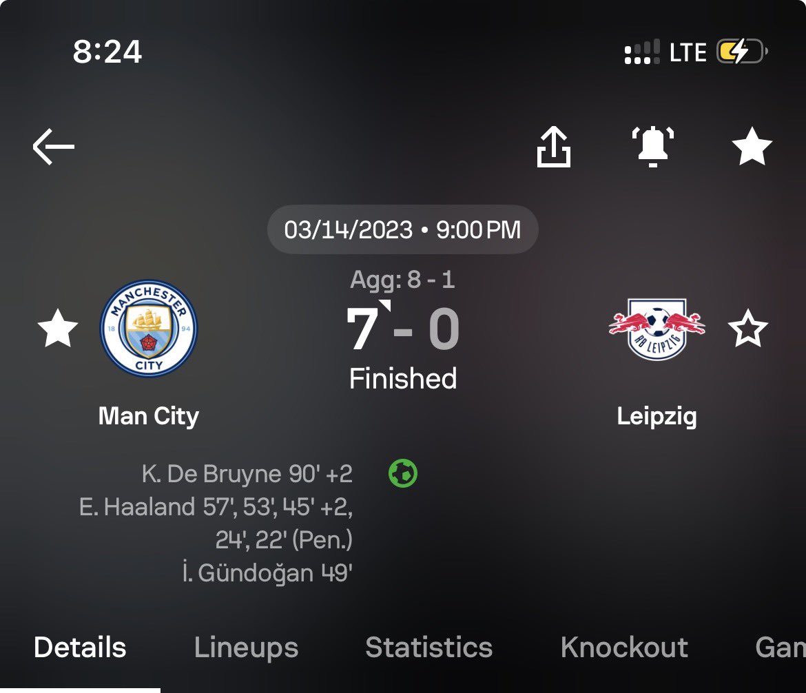 Liamsz007's tweet photo. Bruhhh😭😭😭😭

I didn’t like the fact that pep removed Haaland in the 60th minute tho… https://t.co/GndjSAiZvI