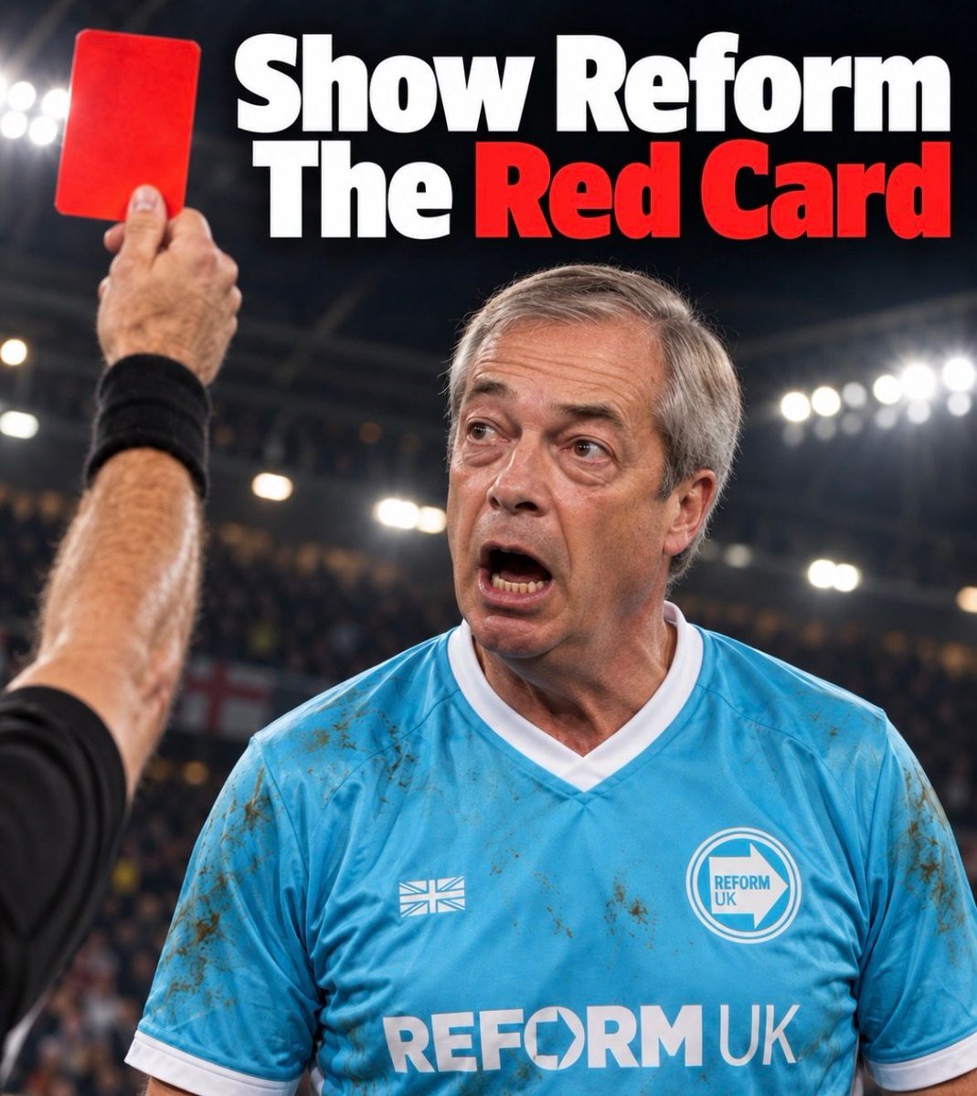 reformexposed's tweet photo. #ShowReformTheRedCard https://t.co/oN1x7l5v4O