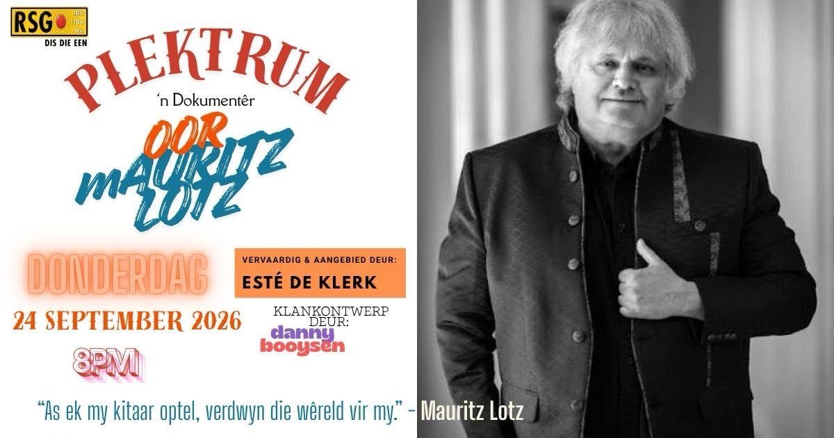 estedeklerk's tweet photo. @zarsg Dokumentêr / Plektrum / Donderdag, 24 Sept / 8pm
Draai jou radio se volume op! https://t.co/47AII78Jce