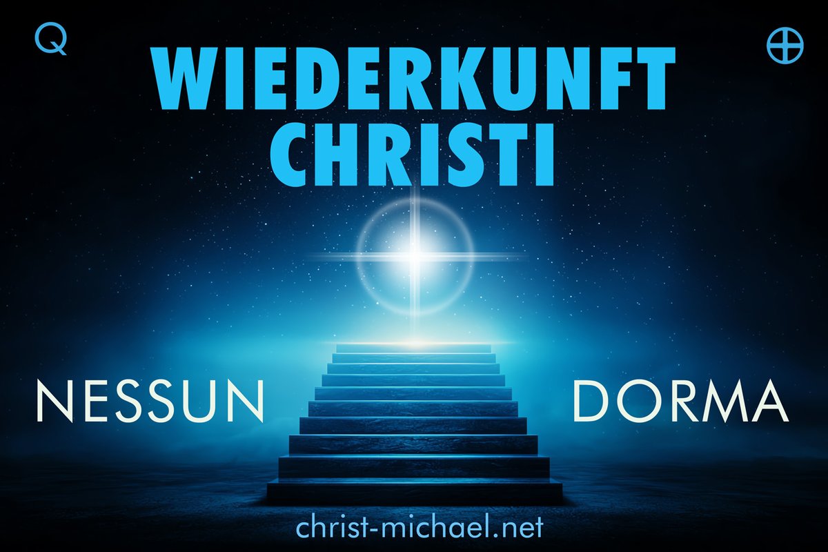 Qallianz's tweet photo. #Christus wird nicht in den Wolken kommen.
Auch nicht in wallendem Gewand und in Jesus-Latschen. Er wird auf eine sehr moderne und spektakuläre Art wiederkehren, 
die von NIEMANDEM übersehen werden kann.
Mehr dazu in der Ankündigung "ZAHLTAG": 
https://t.co/DsqkulDIRy https://t.co/XPIH3M1kaQ