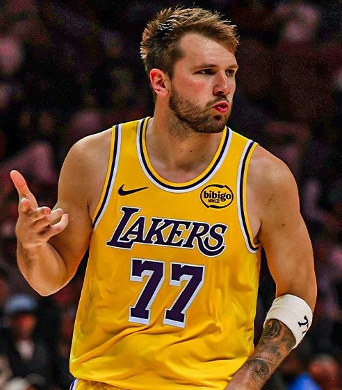 LakeShowYo's tweet photo. Luka Doncic shares a message 👀 

“I’m a Laker now. I’m not sure that I ever could have imagined being here and wearing the purple and gold. It’s a wonderful surprise and it feels amazing and now I desperately want what all Lakers want. To win it all. I won’t rest until we win more championships” 💜💛