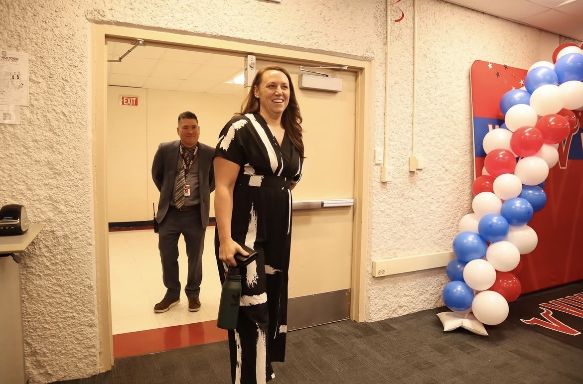 cceanv's tweet photo. Congratulations to our very own CCEA member and Valley High School educator, Brooke Wheatley, on being named the 2027 Nevada State Teacher of the Year! 🎉🍎

Your dedication and impact on students at Valley High School and across CCSD make us proud. Thank you for everything you do!