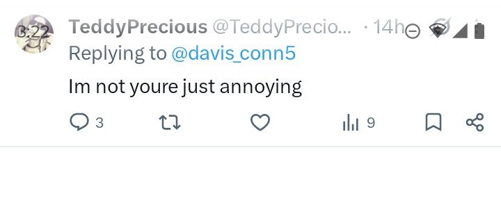 davis_conn5's tweet photo. @TeddyPrecious13 I still don't see any feet pics do you guys??? Yup she's a liar and a scammer.  Too busy smoking fucking star wars figures and playing Minecraft https://t.co/CcmAoDS953