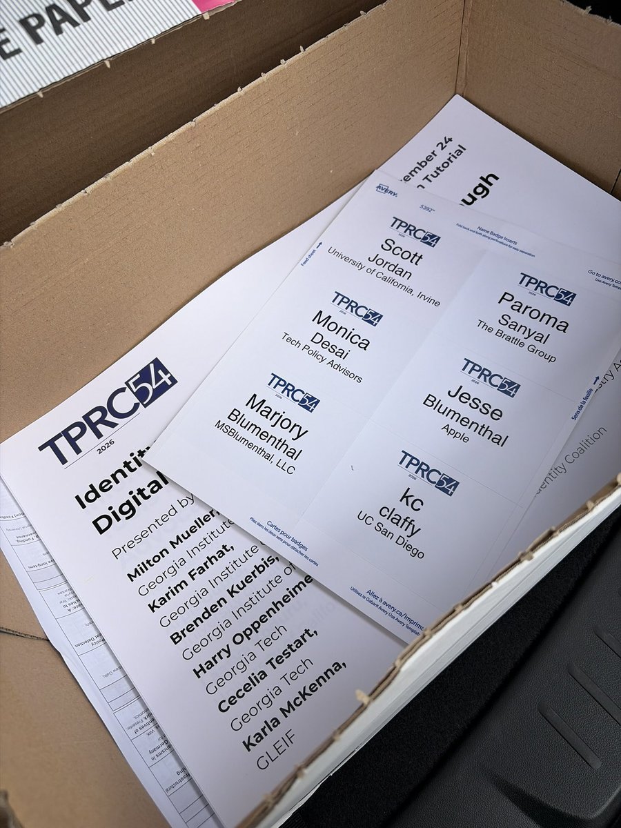 TPRCtweets's tweet photo. It’s beginning to look a lot like TPRC! Can’t wait to see old friends and new! https://t.co/2xHxn53Izw