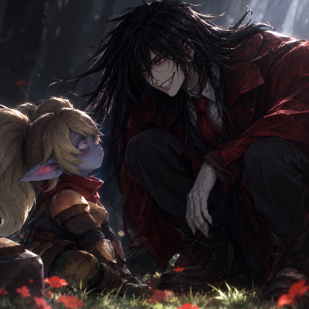 Darknes_weapon's tweet photo. ;
¿Porque a nadie le gusta mi ship?
Mi puto ship: https://t.co/KzqwHht3Jx