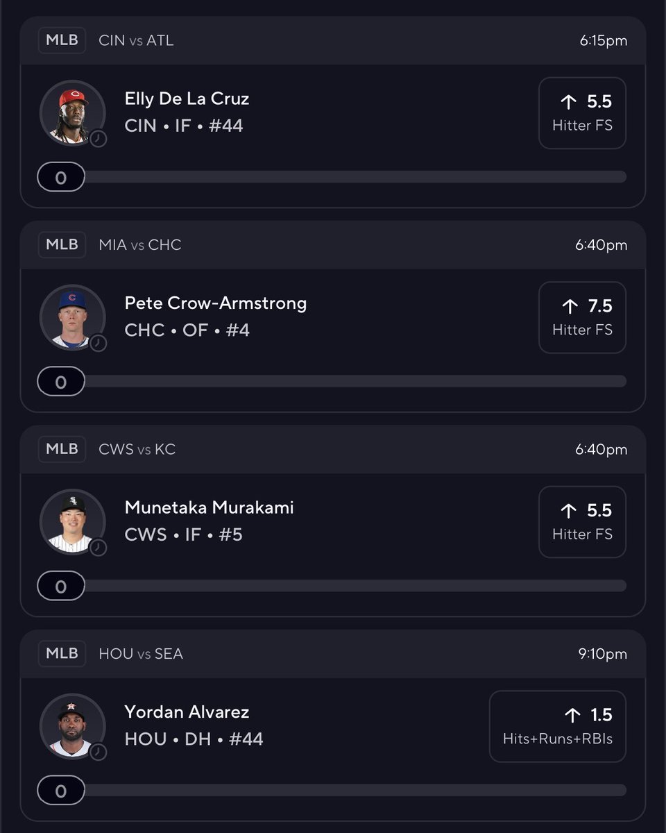 Devin_booker07's tweet photo. MLB Diamond Play 💎
@playbook
#PrizePicks #Gambling𝕏 https://t.co/kUXg241SAg