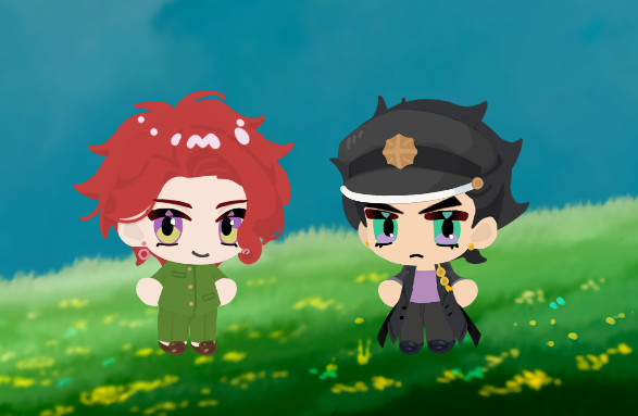 Viyuko_Chan's tweet photo. They're adorable!! 🥰💙💚
#承花 #jotakak https://t.co/LNugtJB588
