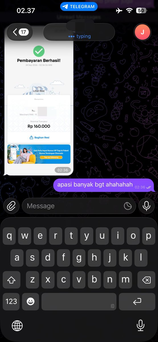 ubbyhraa's tweet photo. gemes bgt selalu dilebihin banyak bgt sm langganan yg satu ini 🥹🤍 https://t.co/2HpoxLmnTs