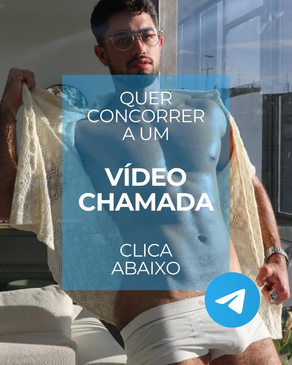 Jhoncytto's tweet photo. ⚠️QUER CONCORRER A UM VÍDEO CHAMADA??? ⚠️

Muito simples, vc adquire um ou mais números e já estará concorrendo a um VÍDEO CHAMADA BEM SAFAD0 SOMENTE COM VC! 

✅ Apenas 200 números

✅ Sorteio AO VIVO do ganhador no dia 07 de outubro às 20h no VIP 
 
✅ Valor 8,00 

Não perde a OPORTUNIDADE INÉDITA  e o valor melhor ainda! COMPRE ABAIXO AGORA, apenas 200 números.

QUERO VÍDEO CHAMADA - https://t.co/9nO6QMVIVK