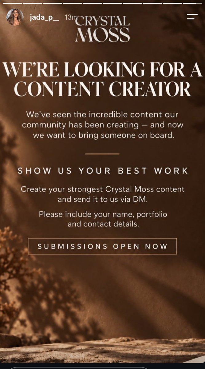 Elozino__'s tweet photo. Content creators needed for crystal Moss drink, send your best work via @CrystalMossltd DM on instagram,kindly include your name, portfolio and contact details. 

Goodluck all 🤎 https://t.co/GmieOJbg8w