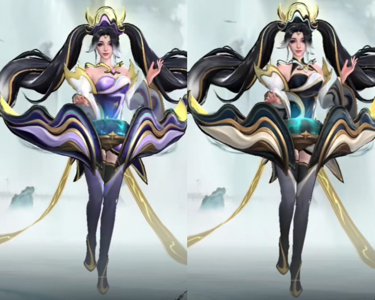 ArenaXWiccano's tweet photo. 🚨 NOVOS CROMAS SKINS CALIGRAFIA!
SONA e XAYAH!
O que acharam? Querem no global? https://t.co/XBCFQHh4eg