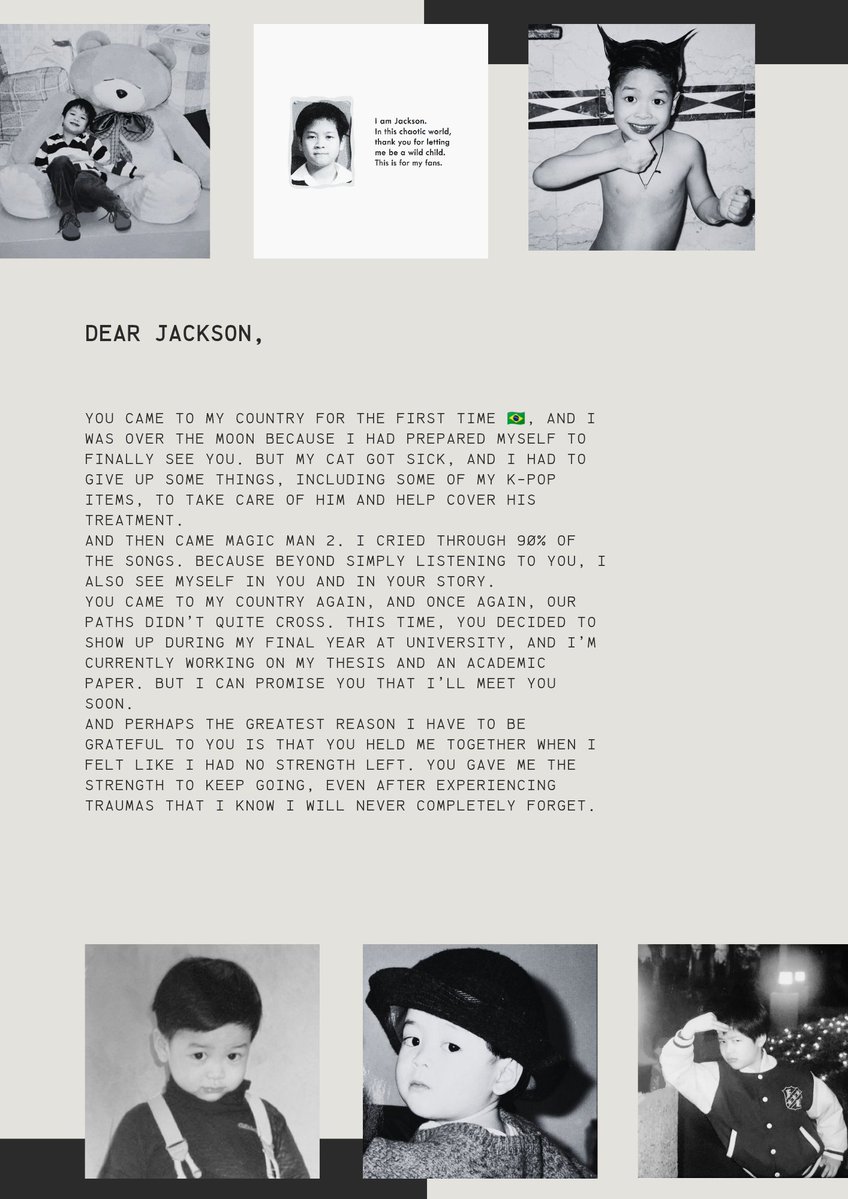 jacksonwang's tweet photo. For my soulmate, my inspiration in life.

I love you sm, my Jackson.
From your jacksonwang 🤍

#THANKYOUJACKSON https://t.co/noMR7M2WJY