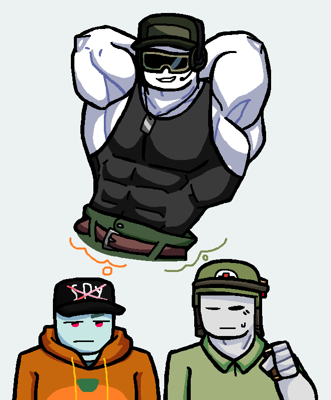 snoof333awesome's tweet photo. practising muscle stuff, i hate both of them
[REUPLOAD DUE TO MISTAKE] https://t.co/2fqdteMg3A